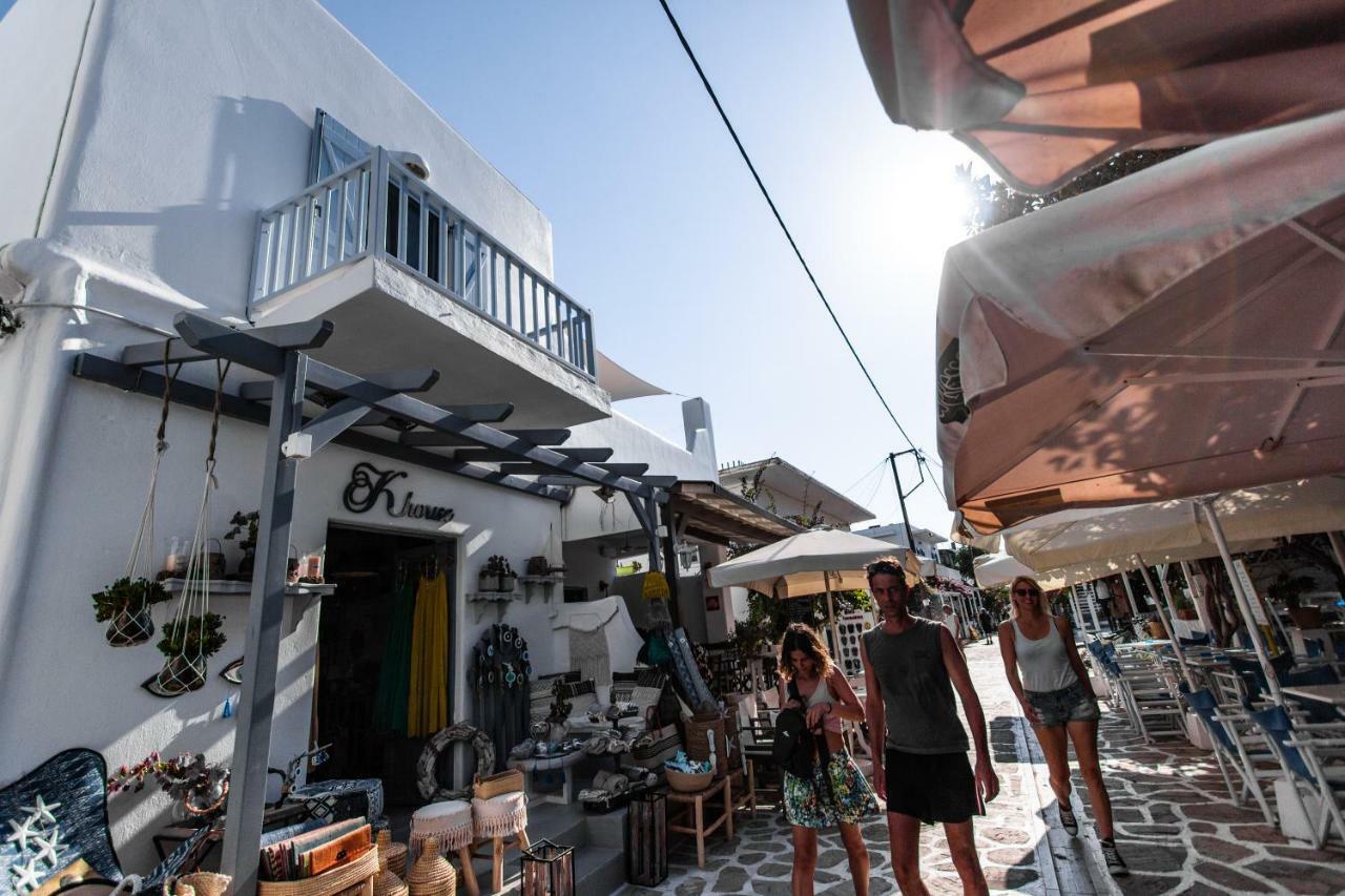 Casa Bianca Appartement Antiparos Buitenkant foto